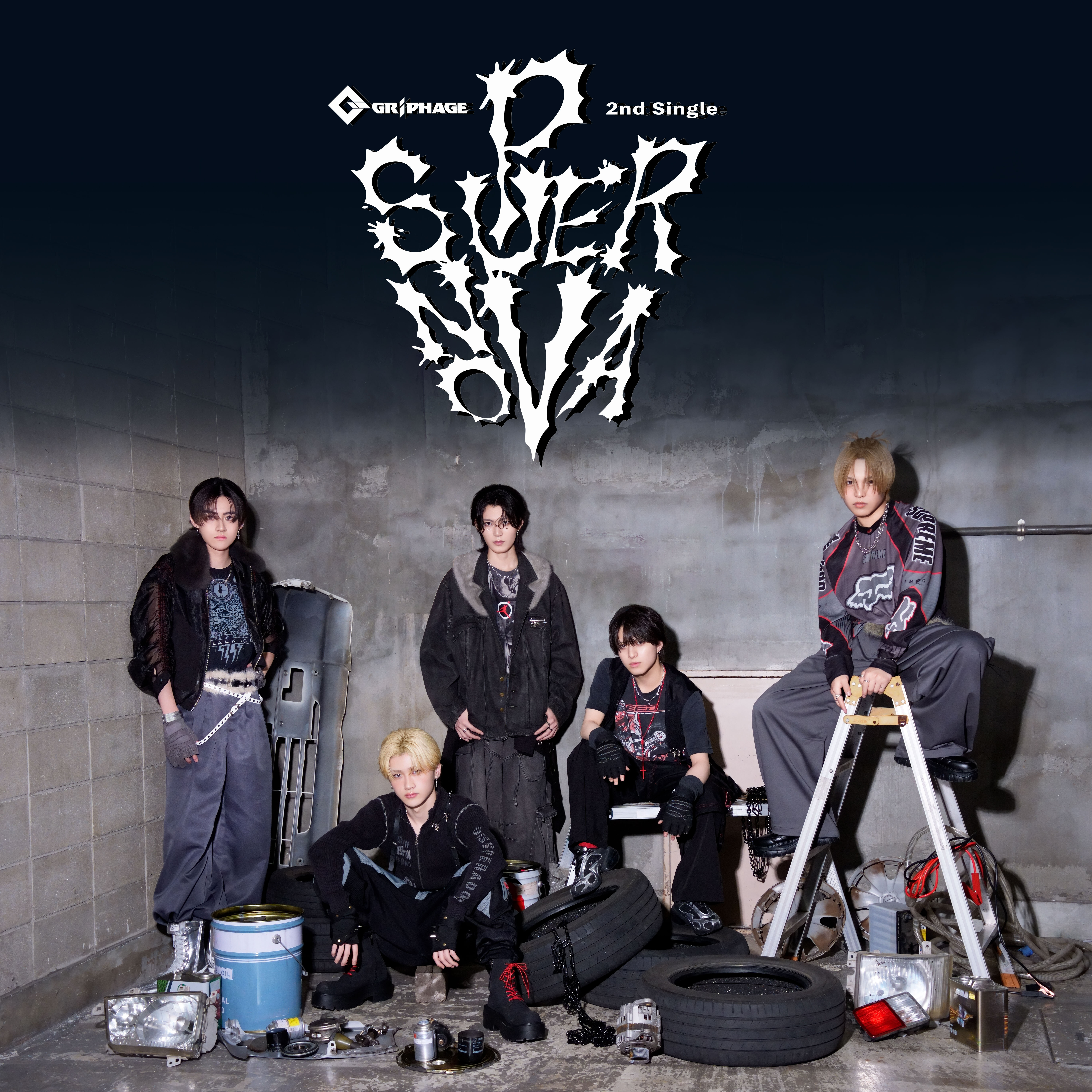 2nd Single「SUPERNOVA」