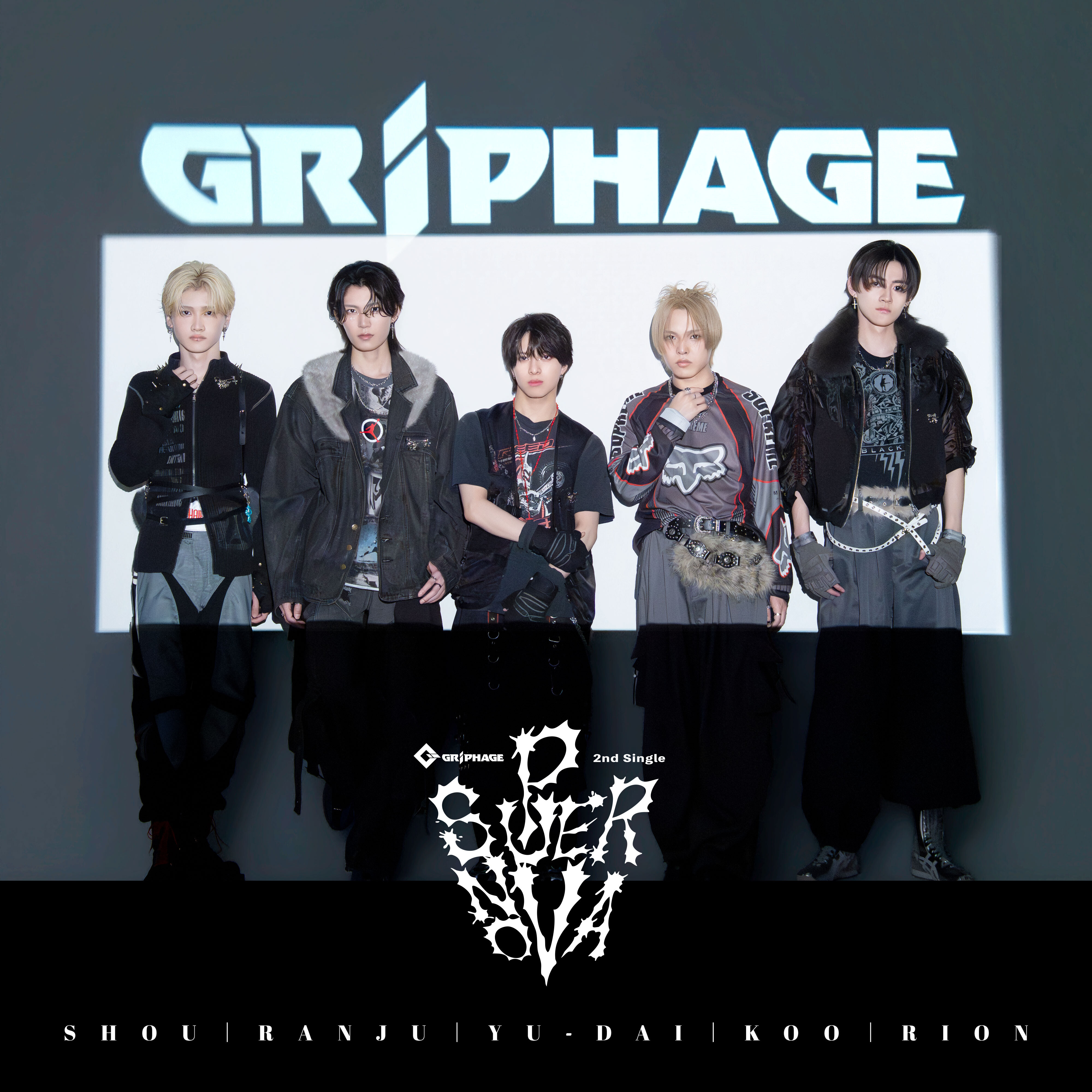 2nd single「SUPERNOVA」typeB