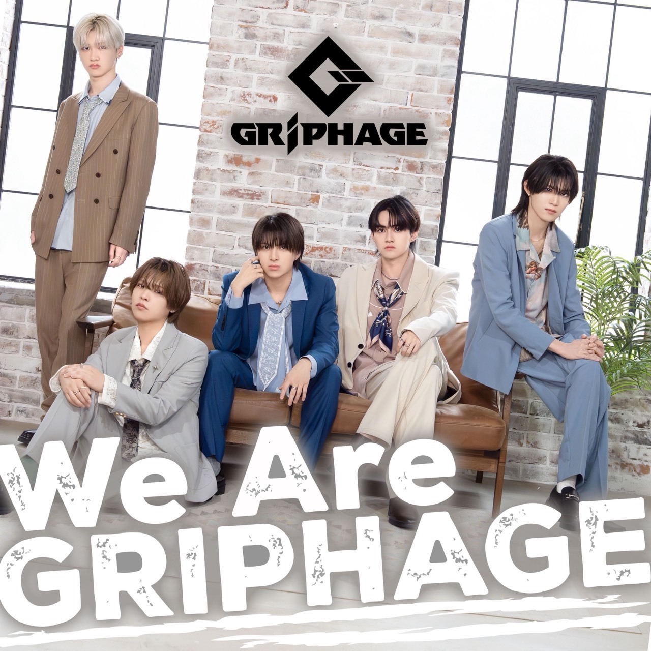 Digital single「We Are GRIPHAGE」